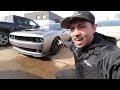 I Bought The Cheapest Hellcat!