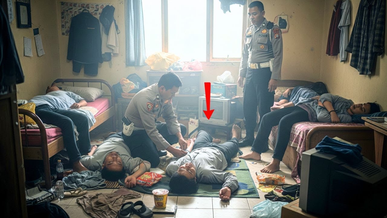 SERANG GEMPAR‼️ 4 Korban Tewas di Kamar Kos, Pintu Terkunci dari Dalam!