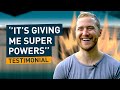 Mike Posner: "Wim Hof breathing is like a cheat code"