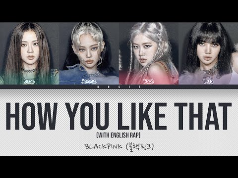 Blackpink - How You Like That | Rosie