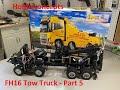 Tamiya 1/14 Volvo FH16 Tow Truck Build - Part 5 MFC-03 & DX6e Setup