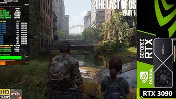 The Last Of US Part 1 Ultra Settings DLAA 1440p | RTX 3090 | R9 7900X3D