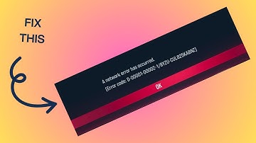 How to Fix "A network Error has occurred” in Tekken 8 | Fix online mode is unavailable