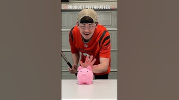 They claim you 100% cannot break this piggy bank...let