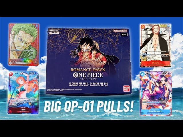 romance dawn booster box reprint One Piece Card Game OP01 (2nd Wave White Bottom Reprint) x45Uncommon One Piece TCG: Romance Dawn