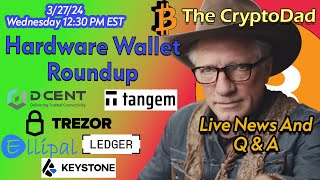 Hardware Wallet Roundup: Ellipal Hardware Wallets 6th Anniversary  CryptoDad's Live Q&A