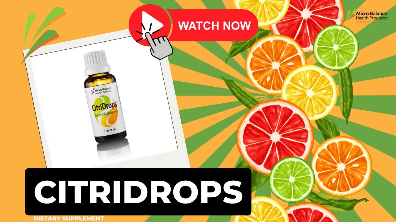 CitriDrops Dietary Supplement mold antifungal grapefruitseedextract