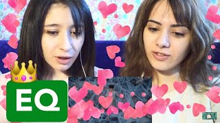 картинка: EQ - QAR//REACTION//РЕАКЦИЯ//ocean mint
