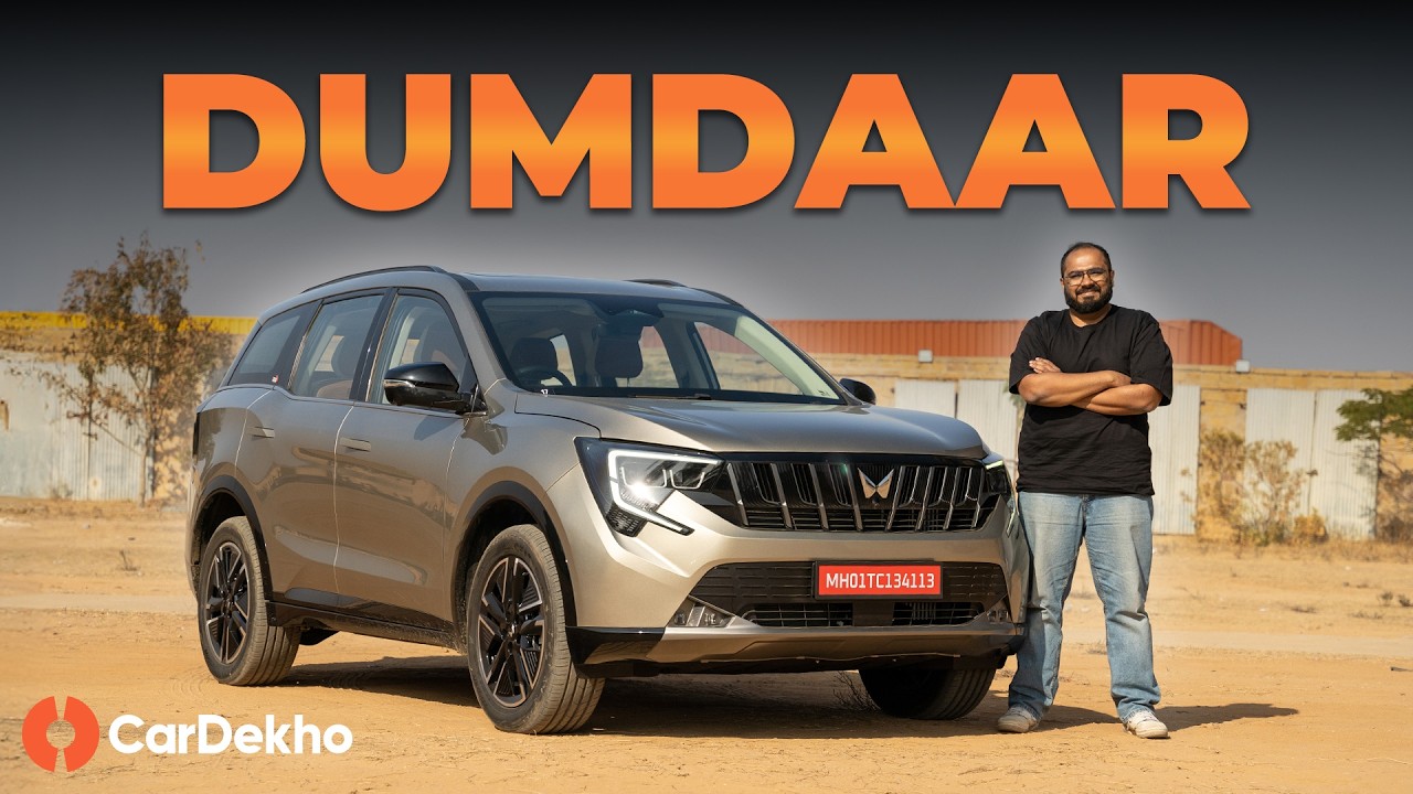 Mahindra XUV 7XO First Drive Review - Got Everything!