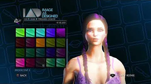 Saints Row 4 Adorable Female Character Creation | Aiko