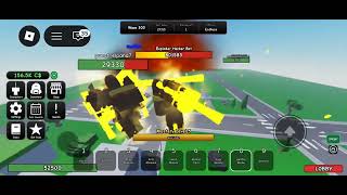 Titans/Colossus vs. Exploder Hacker Bot on Wave 300 #roblox #superbotbrawl Guide