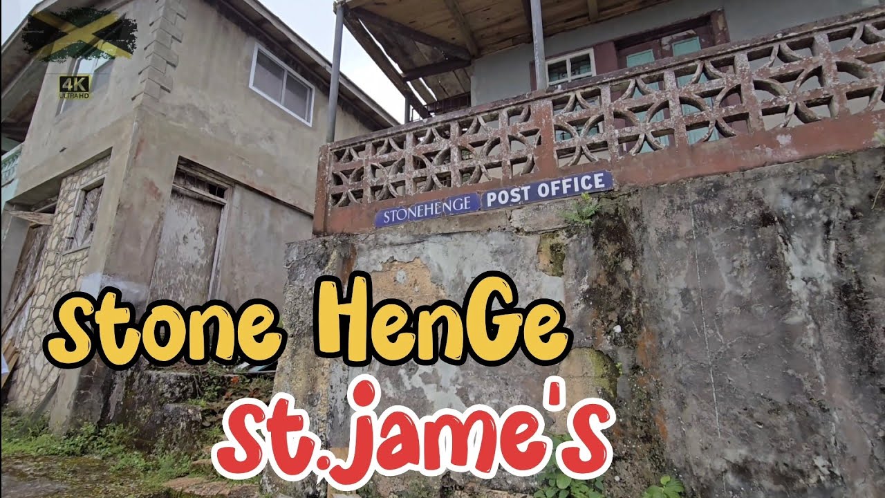 (Stone henge ) a st.jame's town  you've  never heard of , more remote than u could ever imagine 