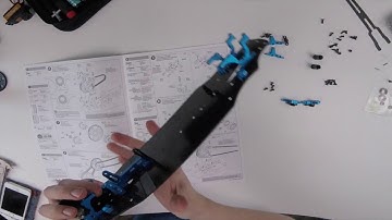 Tamiya TRF419X Build - Bag A Part 2 - Diff, Spur Gear & Front Spool