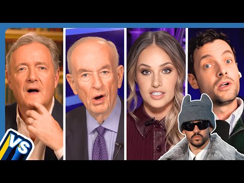 Thumbnail for 'Give Up Your Land or SHUT UP!' Bad Bunny & ICE At Super Bowl | With Bill O'Reilly