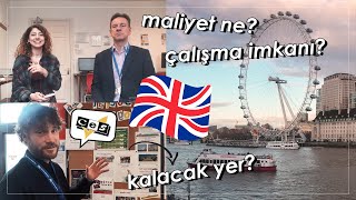 Londra'da Dil Okulu Gezip Sorularınızı Cevapladık! 📣 | Londra Vlogu 2 #dilokullarıturu