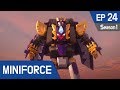 MINIFORCE Season 1 Ep24: Black Miniforce 2