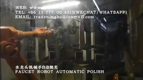 FAUCET AUTOMATIC ROBOT GRINDING MACHINE