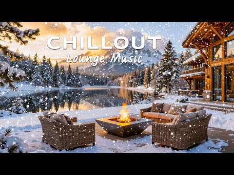 Winter Chill Playlist Cozy Fireplace Lounge Soft Chillout Ambient Music For Calm Moments