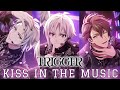 TRIGGER 『KISS IN THE MUSIC』 -Full 『BLACK or WHITE 2023』