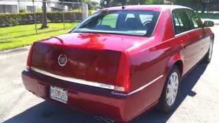 Sports Performance FOR SALE 2008 Cadillac DTS Luxury II Sedan with Navigation  Sedan