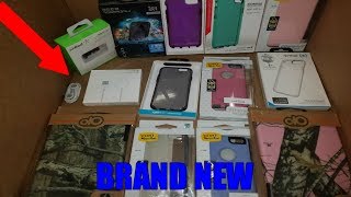 BRAND NEW APPLE PRODUCTS! (iPhone 8 Release) Dumpster Diving Apple Store on iPhone 8 Release Date!