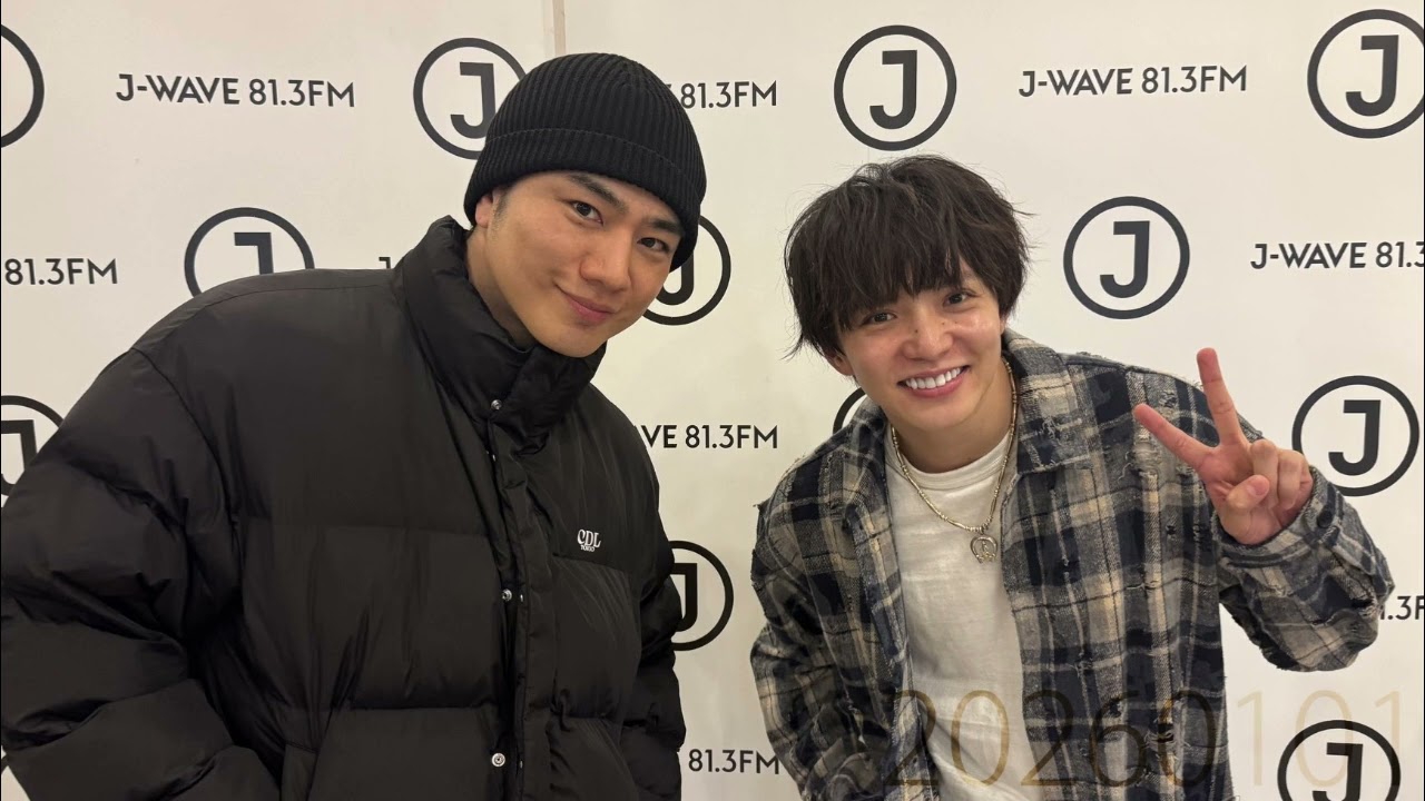 J-WAVE SPARK / ØMI（2026 01 01）ゲスト：FANTASTICS 佐藤大樹