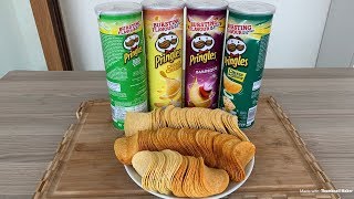 Evde Pri̇ngles Ci̇psi̇ Tari̇fi̇ Pringles Recipe With English Suble