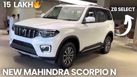Mahindra Scorpio-N  2025 Model | Z8 Select | Full review with on road price and features