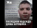 Последняя надежда Димы Антошина