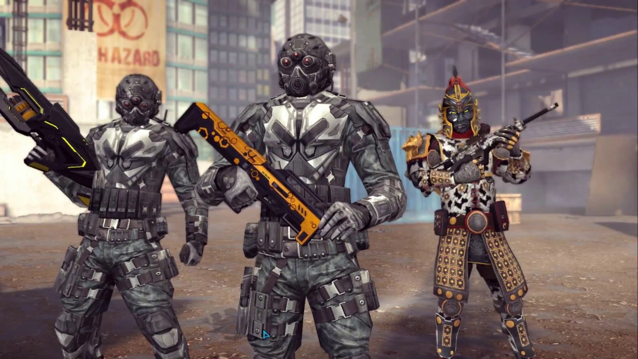 IPF Returns vs 10 Shades Return Squad Battle. Modern Combat 5 PC Gameplay by IPF Gaming.