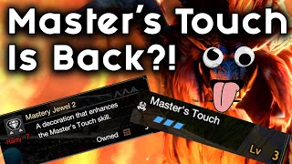 NEW OP Master's Touch Build Template for Monster Hunter Rise