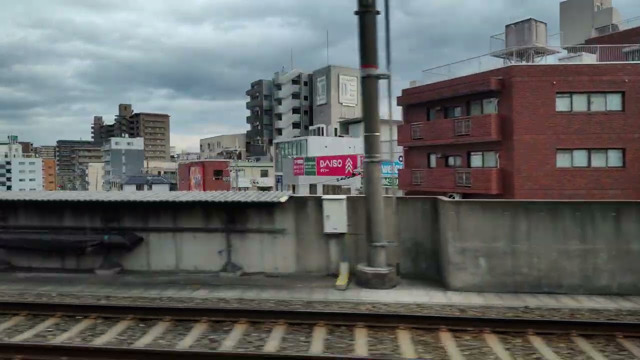 阪急7000系 京とれいん雅楽 十三→長岡天神手前