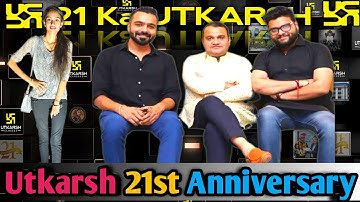 Utkarsh Classes Theme Song ll Official song II Nirmal Gehlot Sir II Kumar Gaurav Sir  #21_ka_Utkarsh