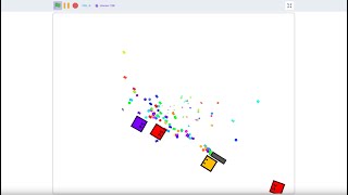 How to make a Confetti Weapon Cannon in Scratch | Scratch Tutorial!