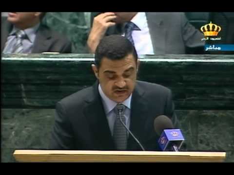 كلمة سعادة النائب المهندس حديثة الخريشة