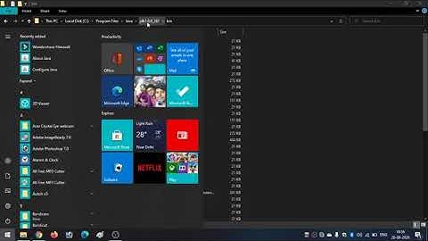 How to set the java path in a easy way?(Set Path in java)