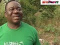 Mr Ibu Expresses Love With Scent Leaf!! LWKMD!!