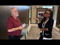 Attorney Bianca tries to get on Mr. Newburger's good side to get Greg’s job back