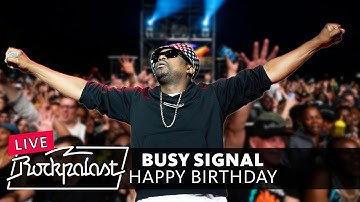 Thumbnail of Busy Signal – "Happy Birthday" live, Summerjam Festival l 2024 | Rockpalast