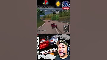 Need for Speed High Stakes - PS1 | PSOne | PlayStation 1 | PSX #retrogameshorts #ps1 #playstation1