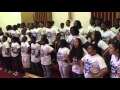 Troy Bell and The 100 Voices of Hillside singing Total Praise