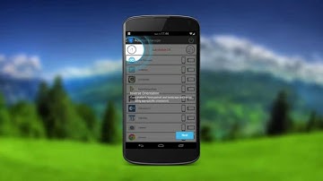 Rotation Manager Android Application