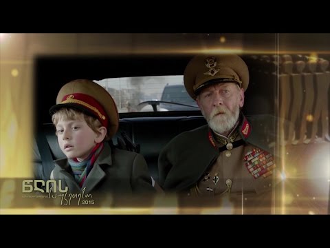 წლის საუკეთესო 2015, კინო, მიხეილ გომიაშვილი ფილმისთვის \"პრეზიდენტი\"