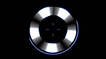 Missile Launcher Futuristic Lock on HUD - Science Fiction Animation