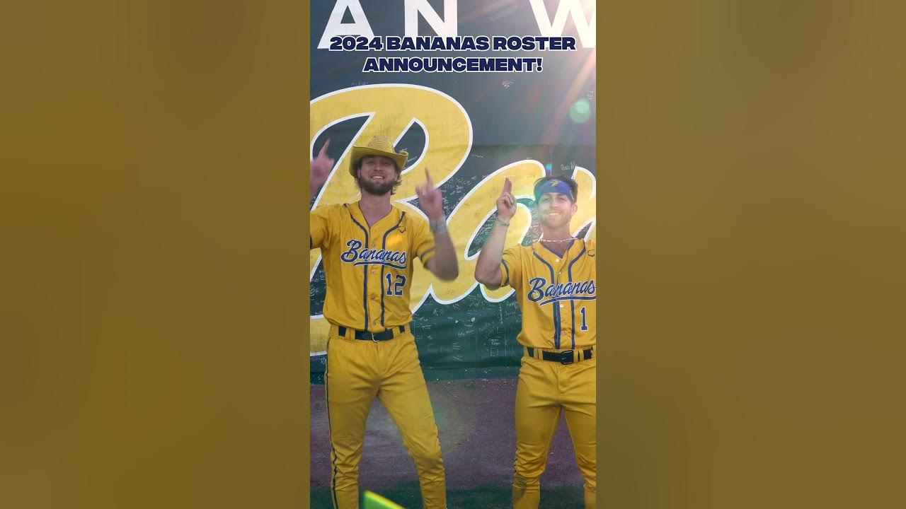 Savannah Bananas 2024 Roster YouTube