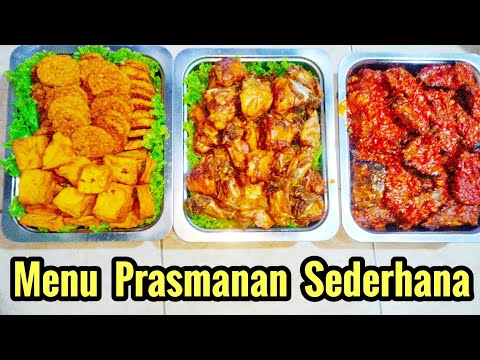 Menu Prasmanan Sederhana Acara Keluarga Menu Prasmanan Sederhana Acara Keluarga