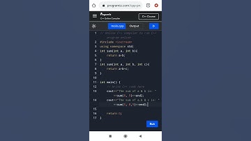 function overloading in C++ language #coding #trending