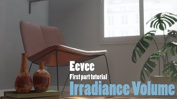 Blender 2.80 Tutorial - Eevee Probe - Irradiance Volume