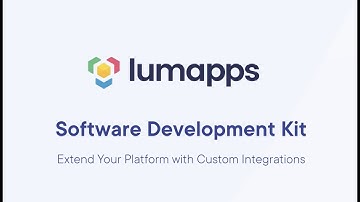 LumApps SDK