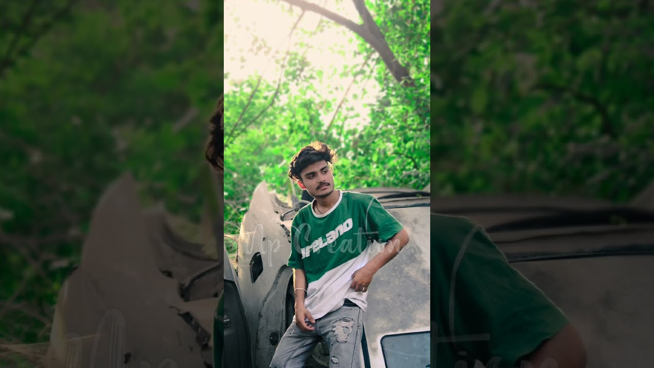 instagram Viral Green Tone Preset || Moody Green Tone Preset || 